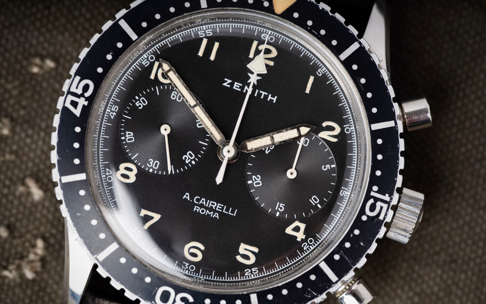 ZENITH CAIRELLI TIPO CP-2 'Aeronautica Militare Italiana'