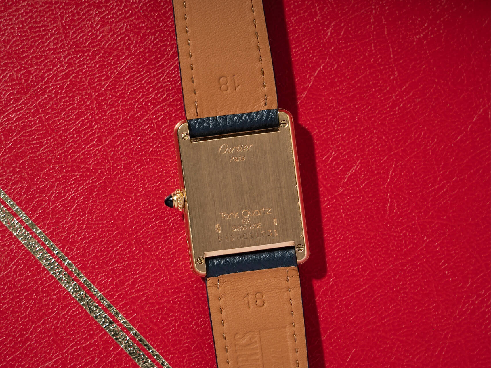 Louis Cartier Tank 'Phase de Lune'