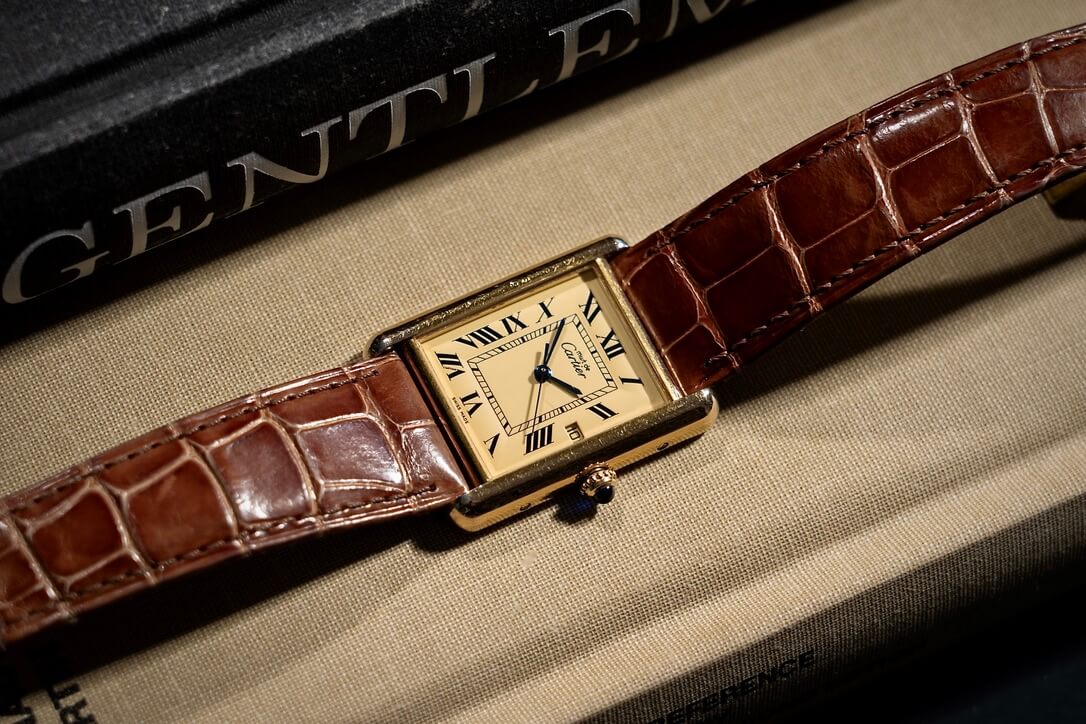 Cartier Must de Cartier Tank, Large