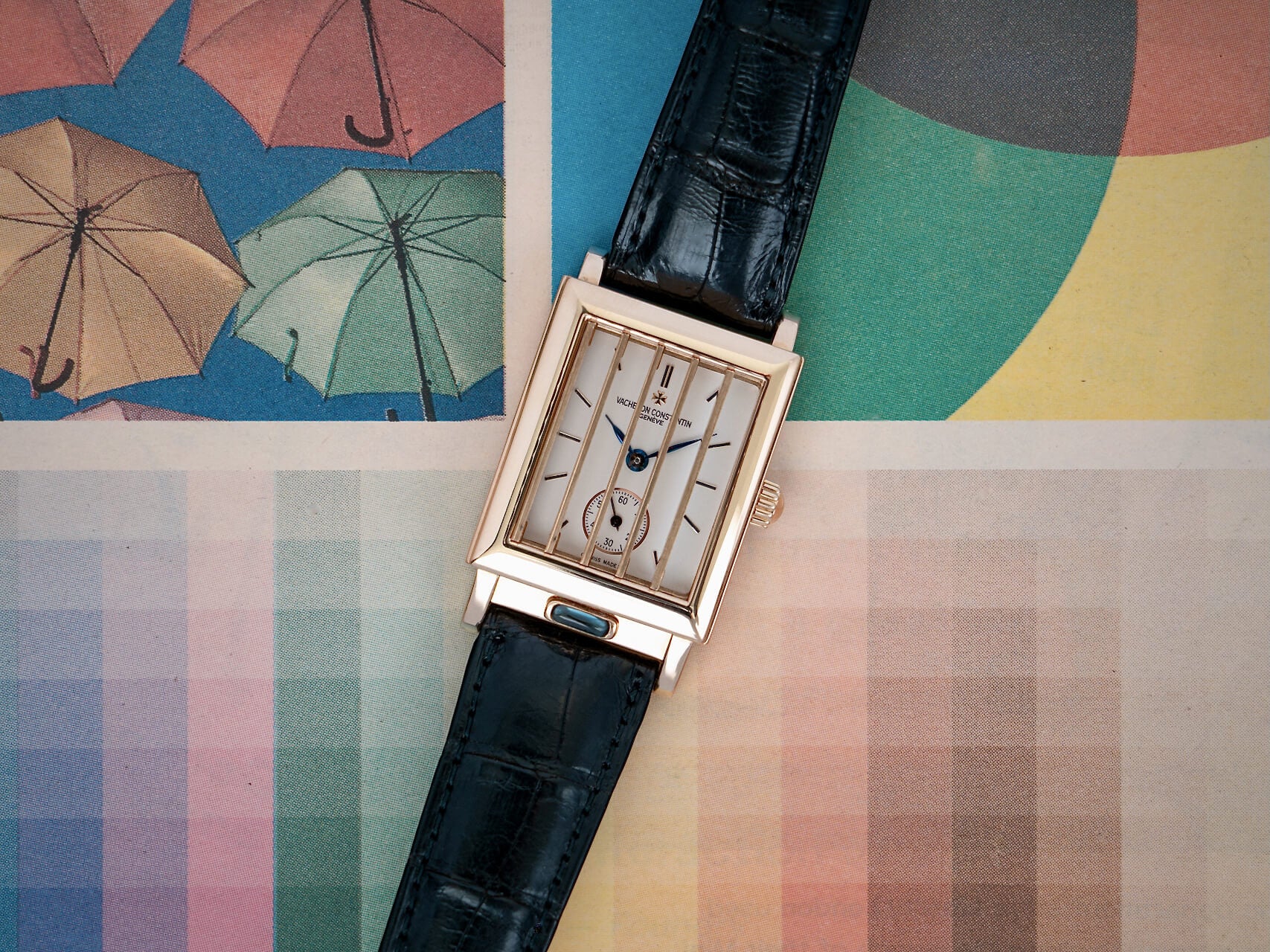 Vacheron Constantin Jalousie, reference 91002 Collection Les Historiques