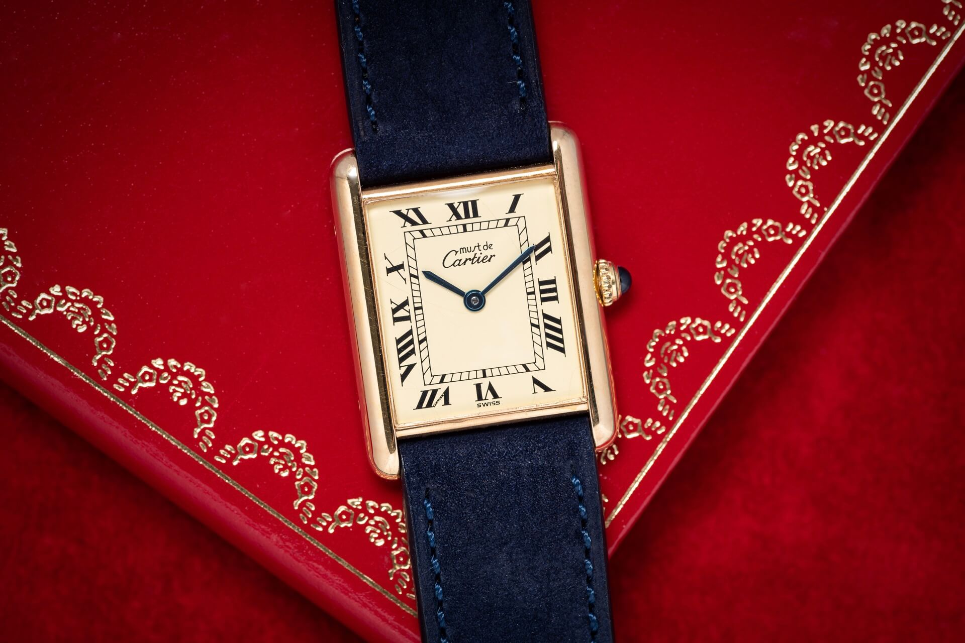 Cartier Tank incl. paperwork