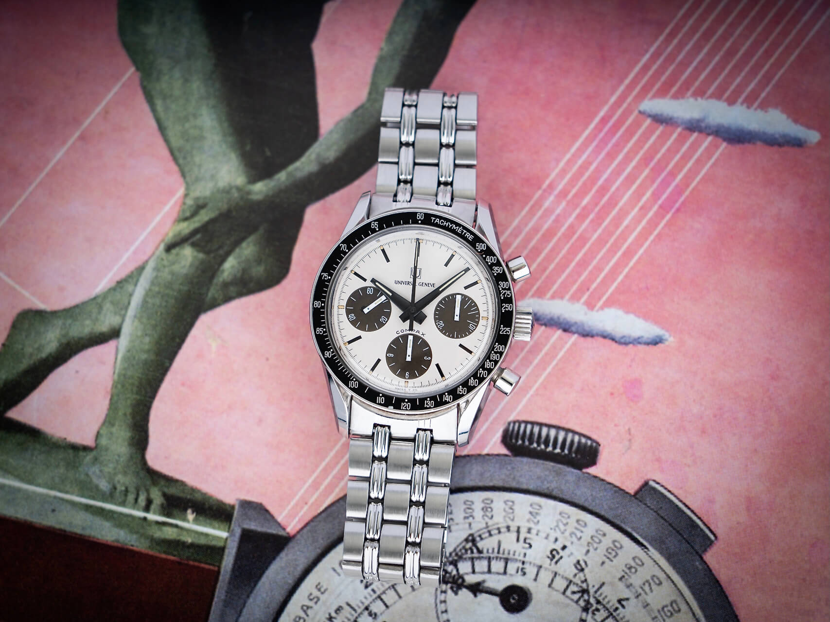 Universal Geneve 'Nina Rindt' Tropcial, reference 885103/02