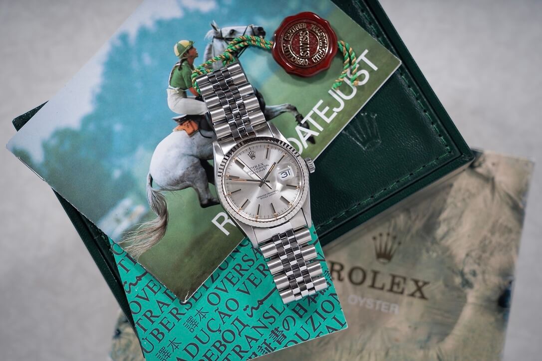 Datejust 16014 ‘Patina Galore’