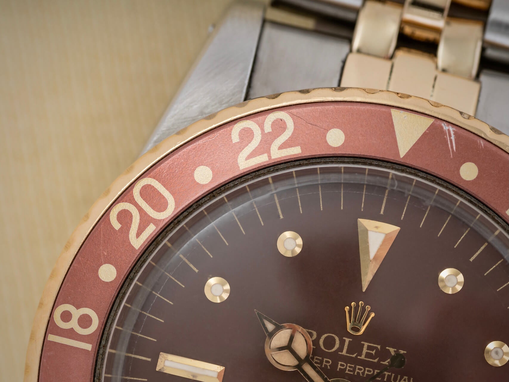 Rolex GMT-Master 1675 'Nipple Dial'