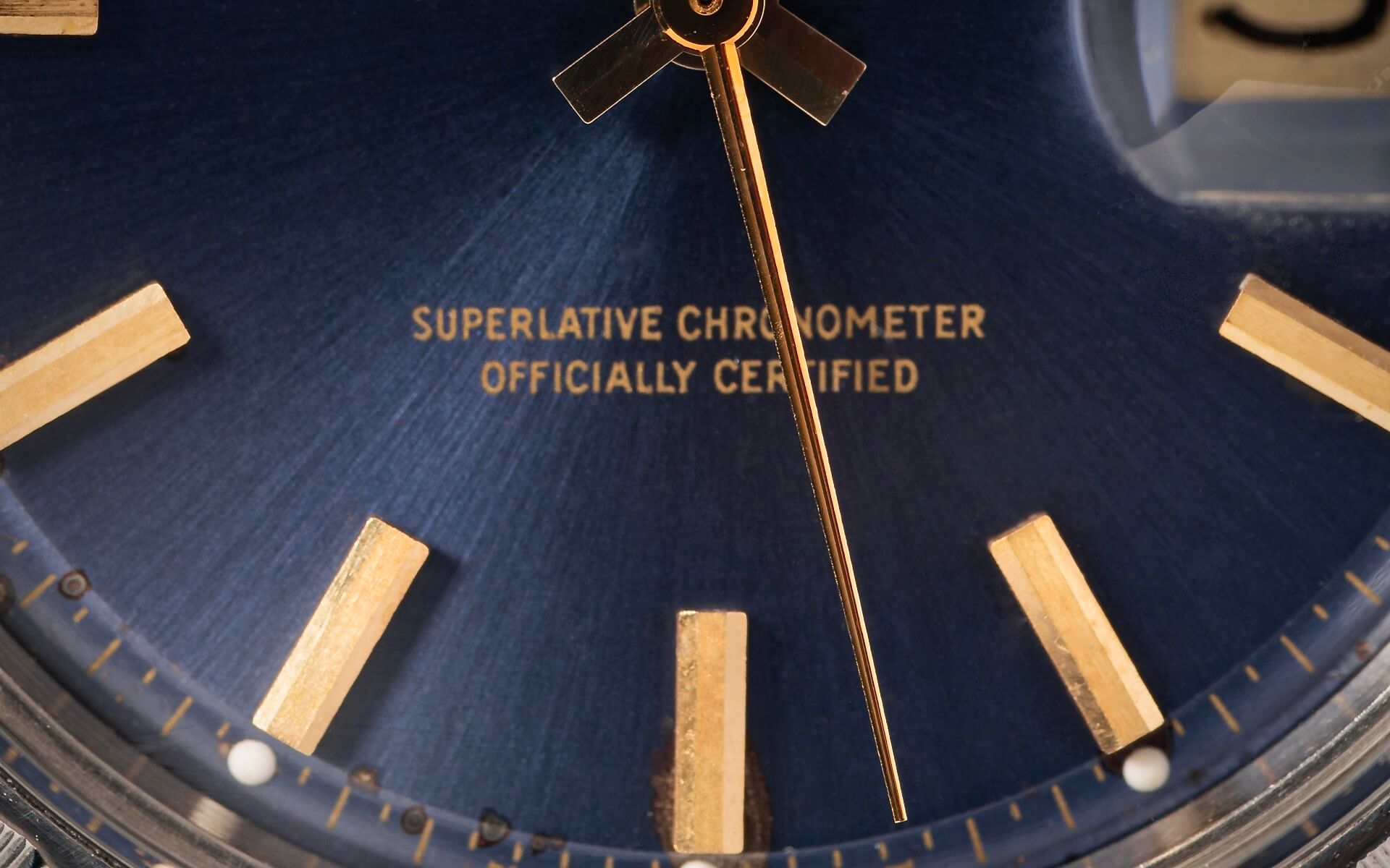 Rolex Datejust ‘Midnight Blue’