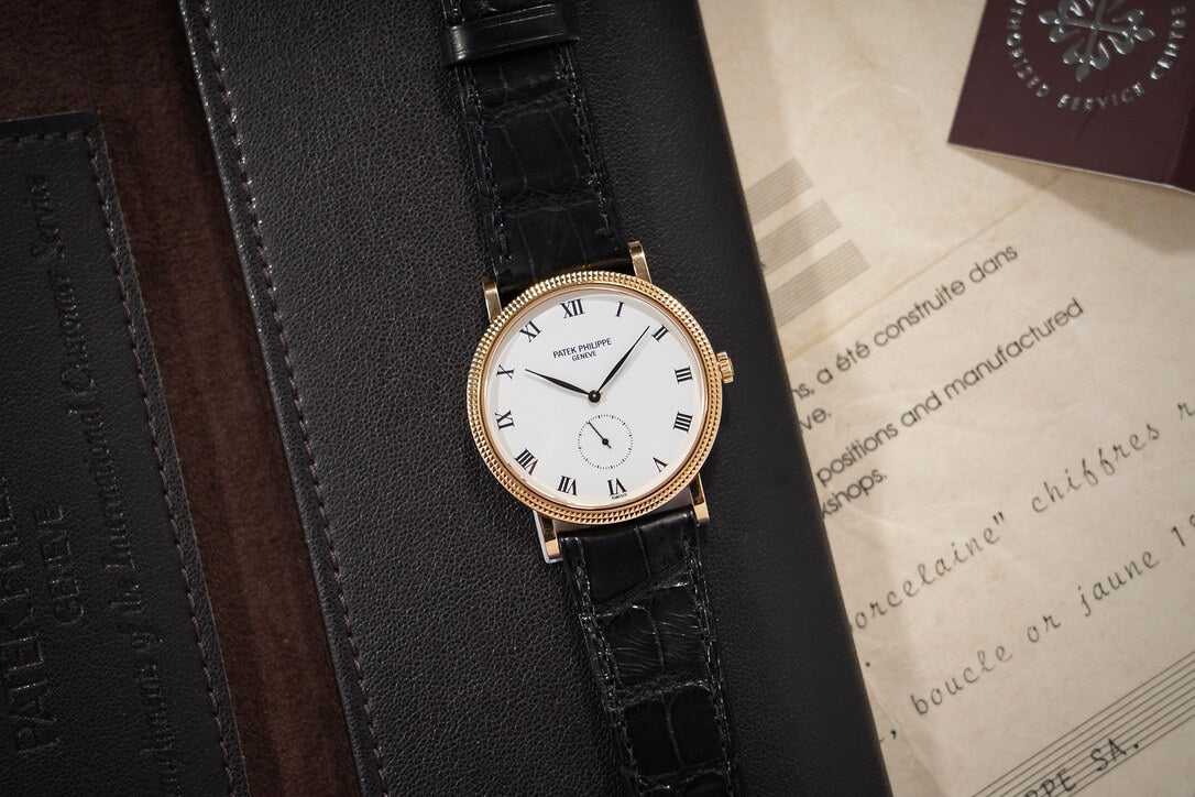Patek Philippe Calatrava 3919 B&P