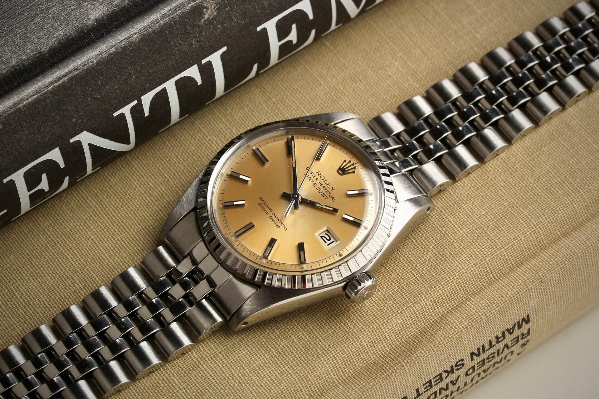 Rolex Datejust 1603 'Honey Caramel' Tropical Dial