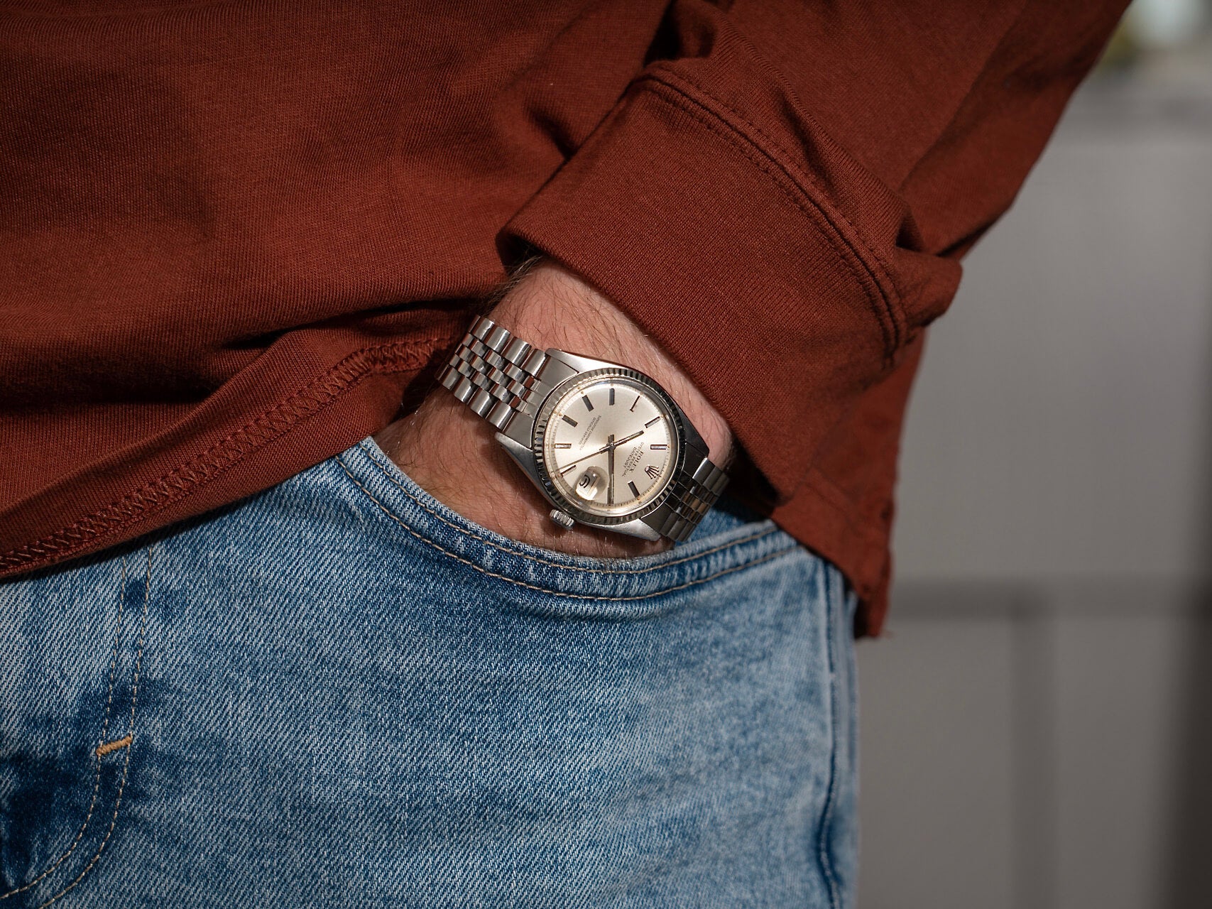 Rolex Datejust 1601 'Champagne Dial'