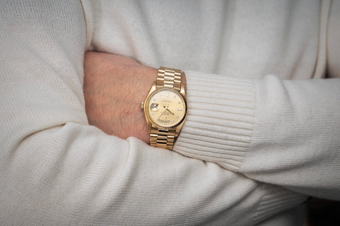 Rolex Day-Date 18038