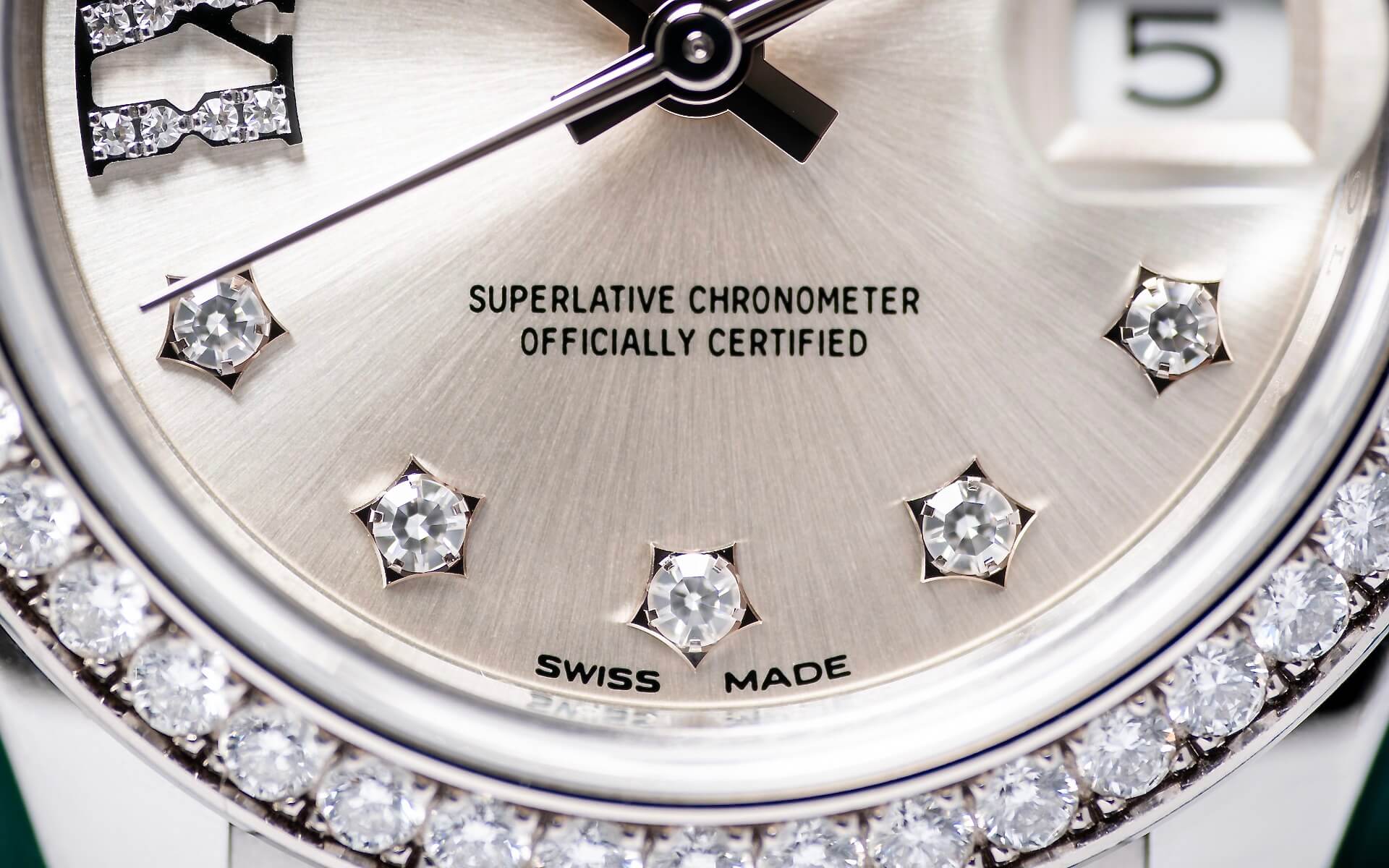 ROLEX  LADY-DATEJUST REF. 279384RBR B&P