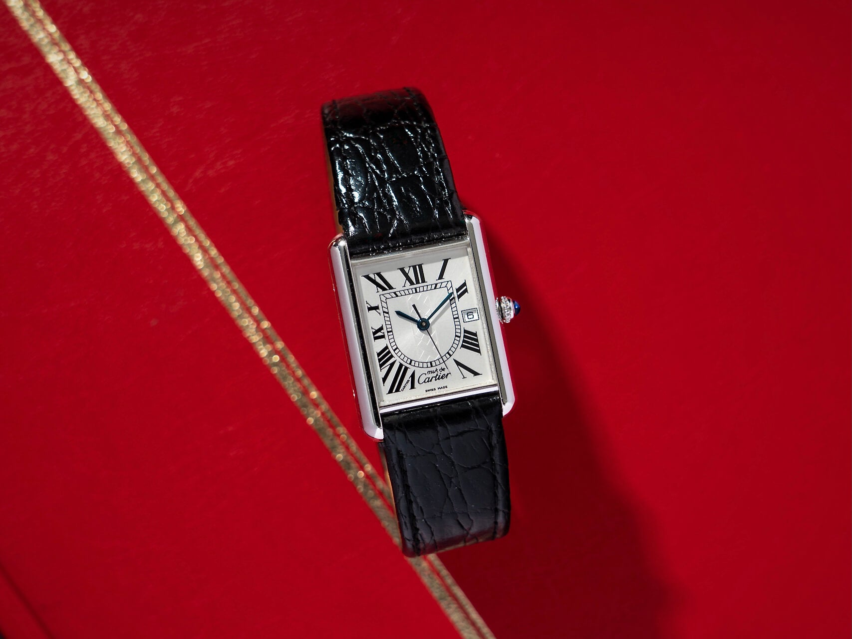 Must de Cartier Tank 'Amsterdam Boutique Edition'
