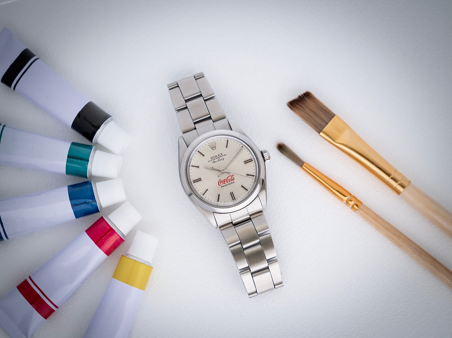 Rolex Air-King reference 5500 'Coca Cola'