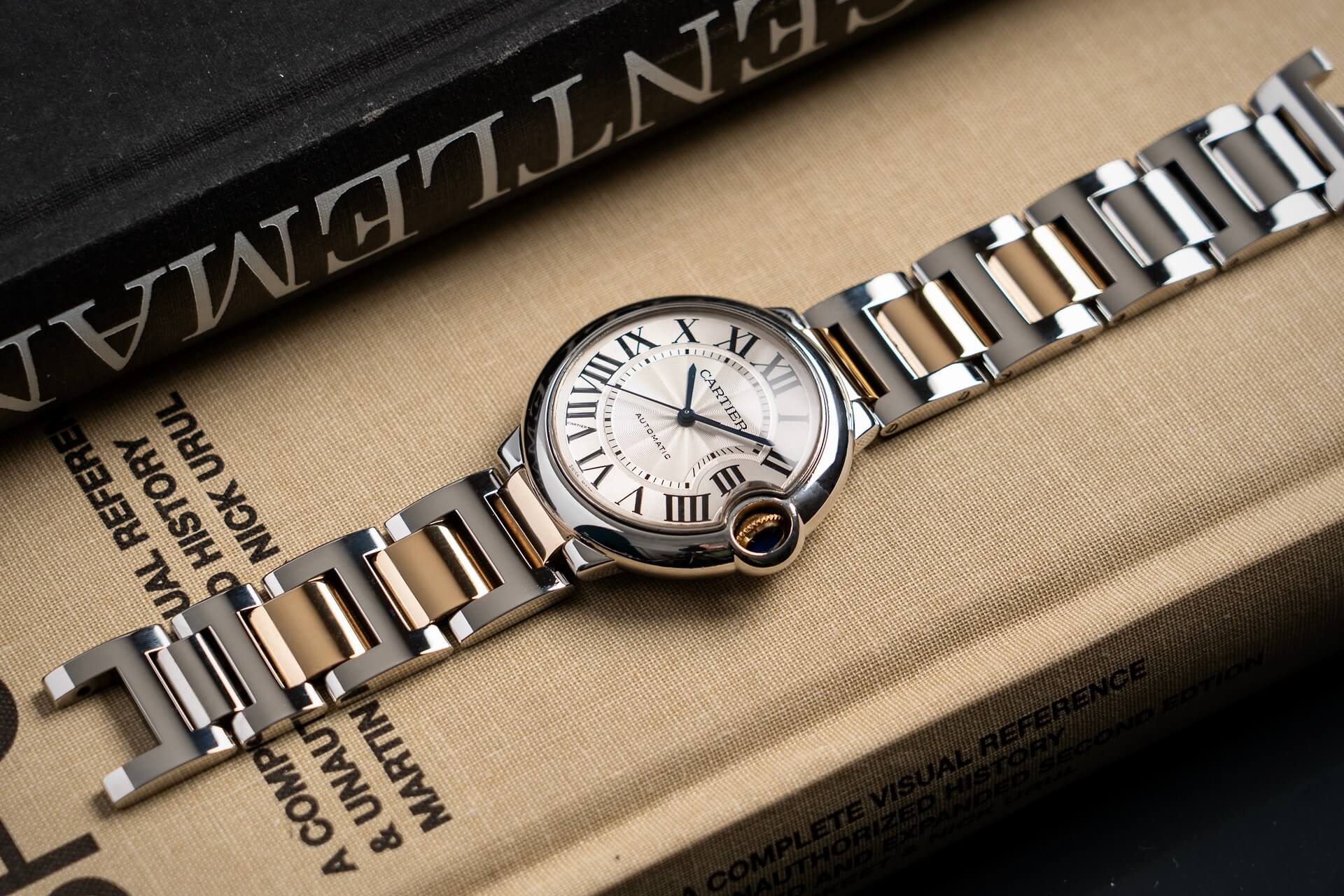 Cartier Ballon Bleu de Cartier B&P