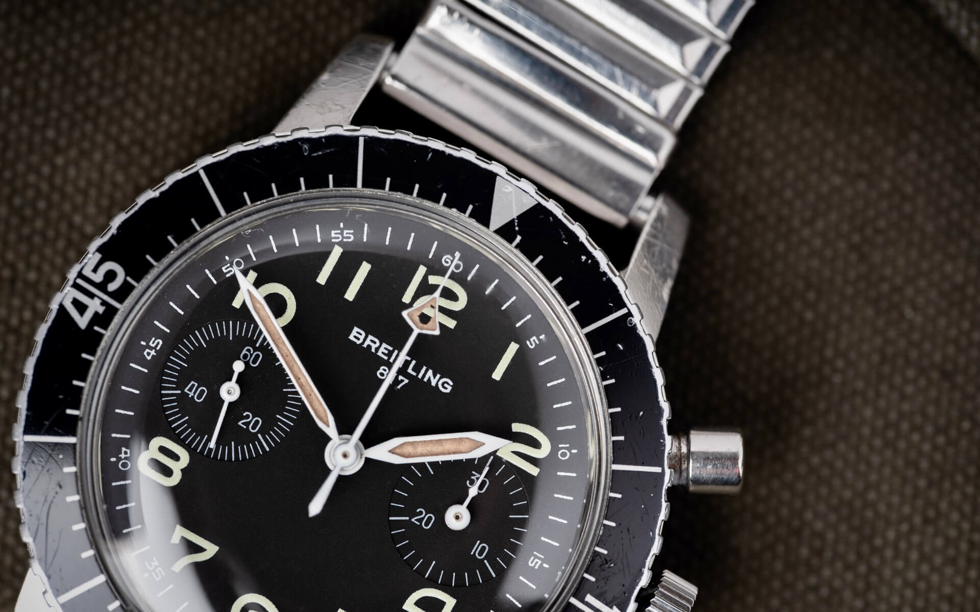 Breitling Ref. 817 'Cronometro Da Polso'