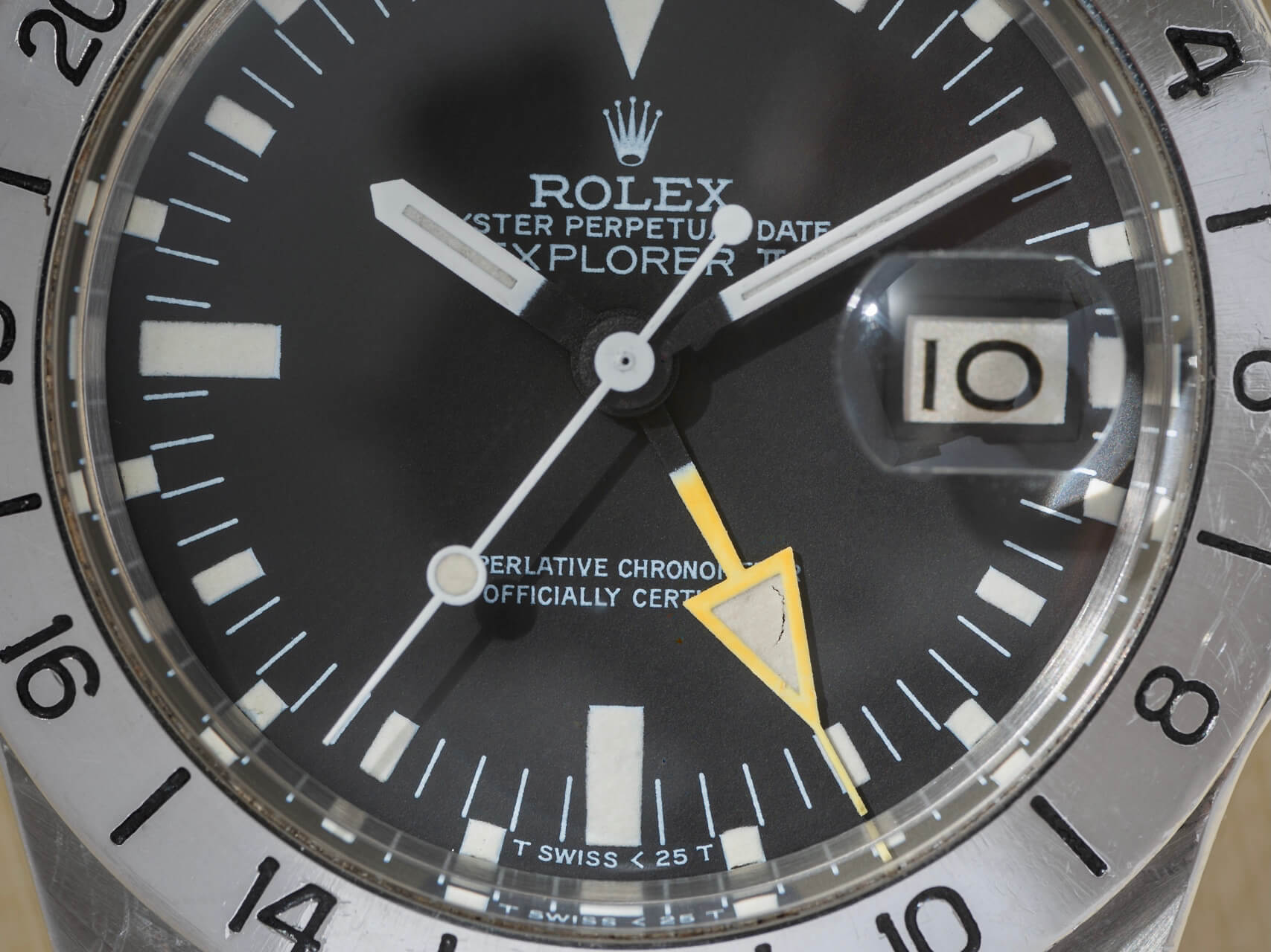Rolex Explorer II Orange Hand MK5 ‘Freccione’