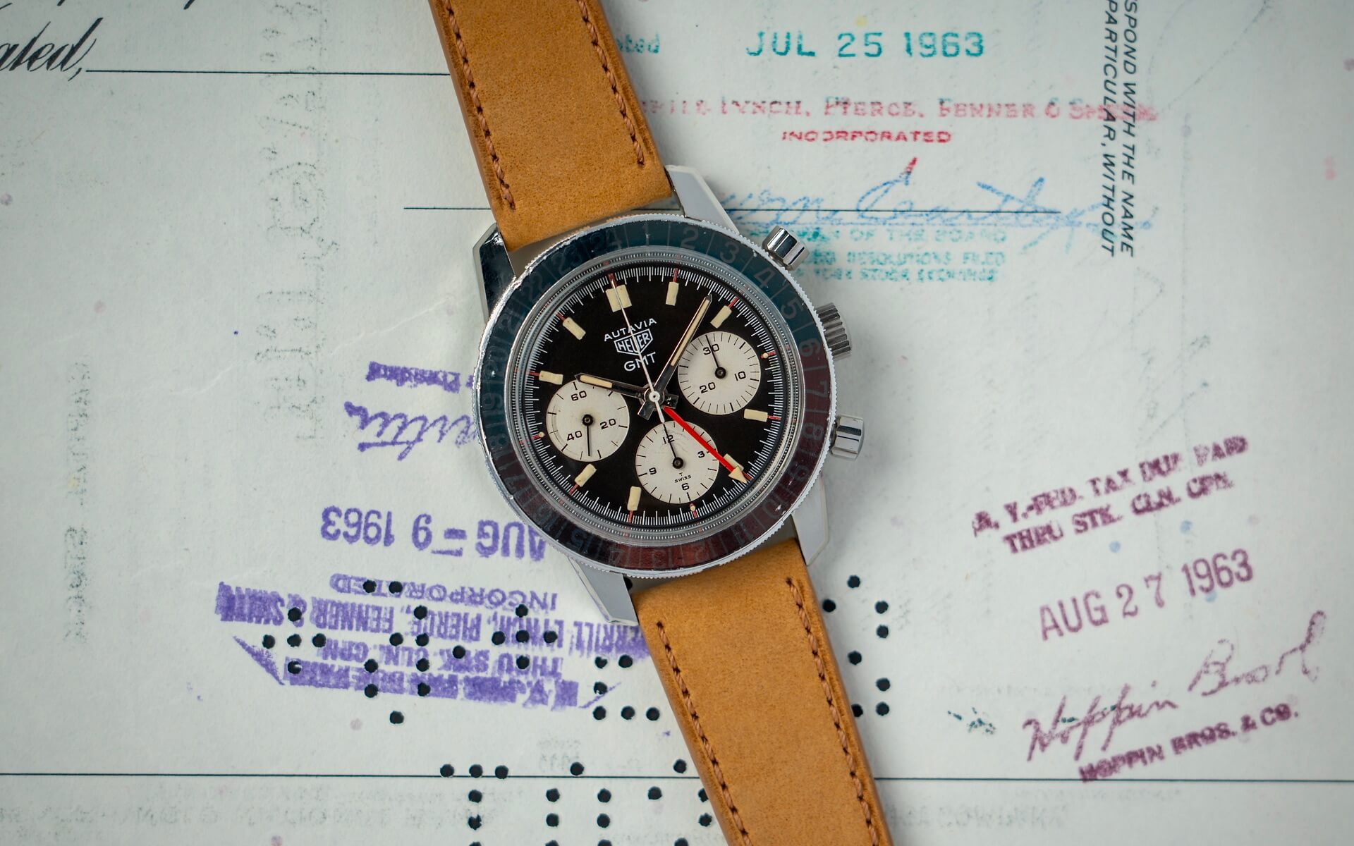 Heuer Autavia GMT 2446c
