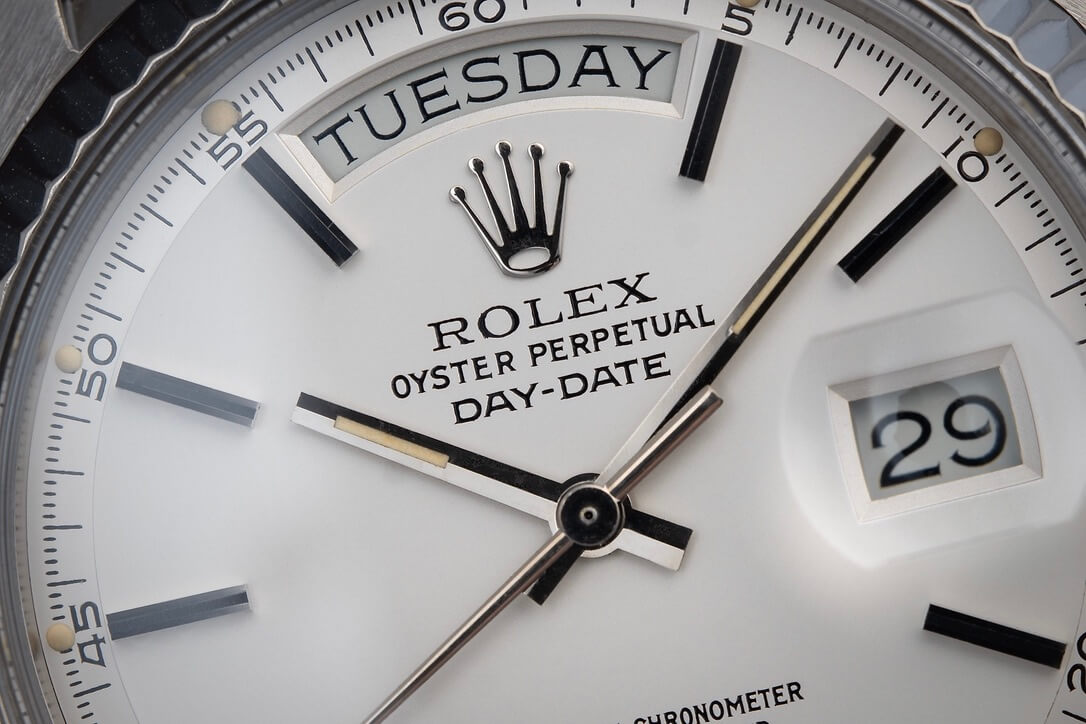 Rolex Day-Date 1803 '5 Minute Track'