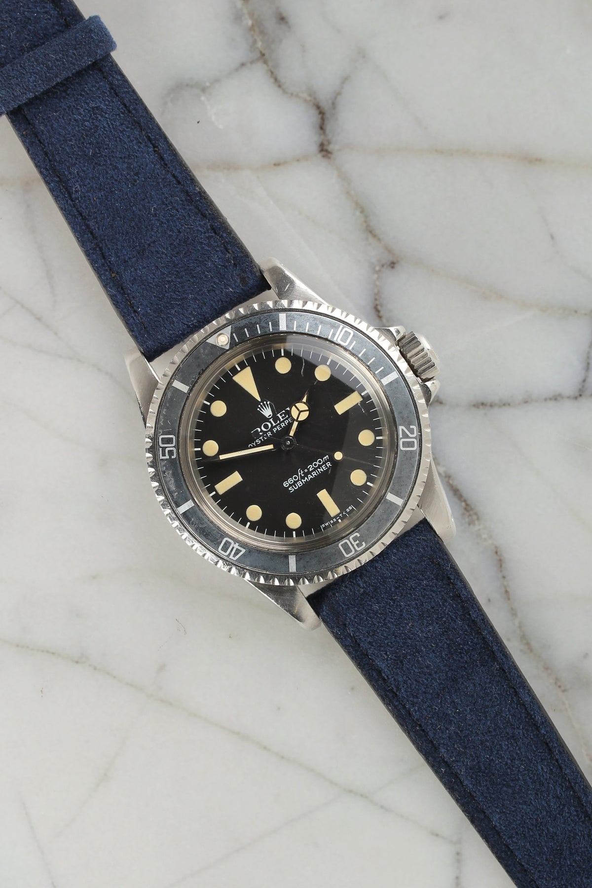 Alcantara Watch Strap