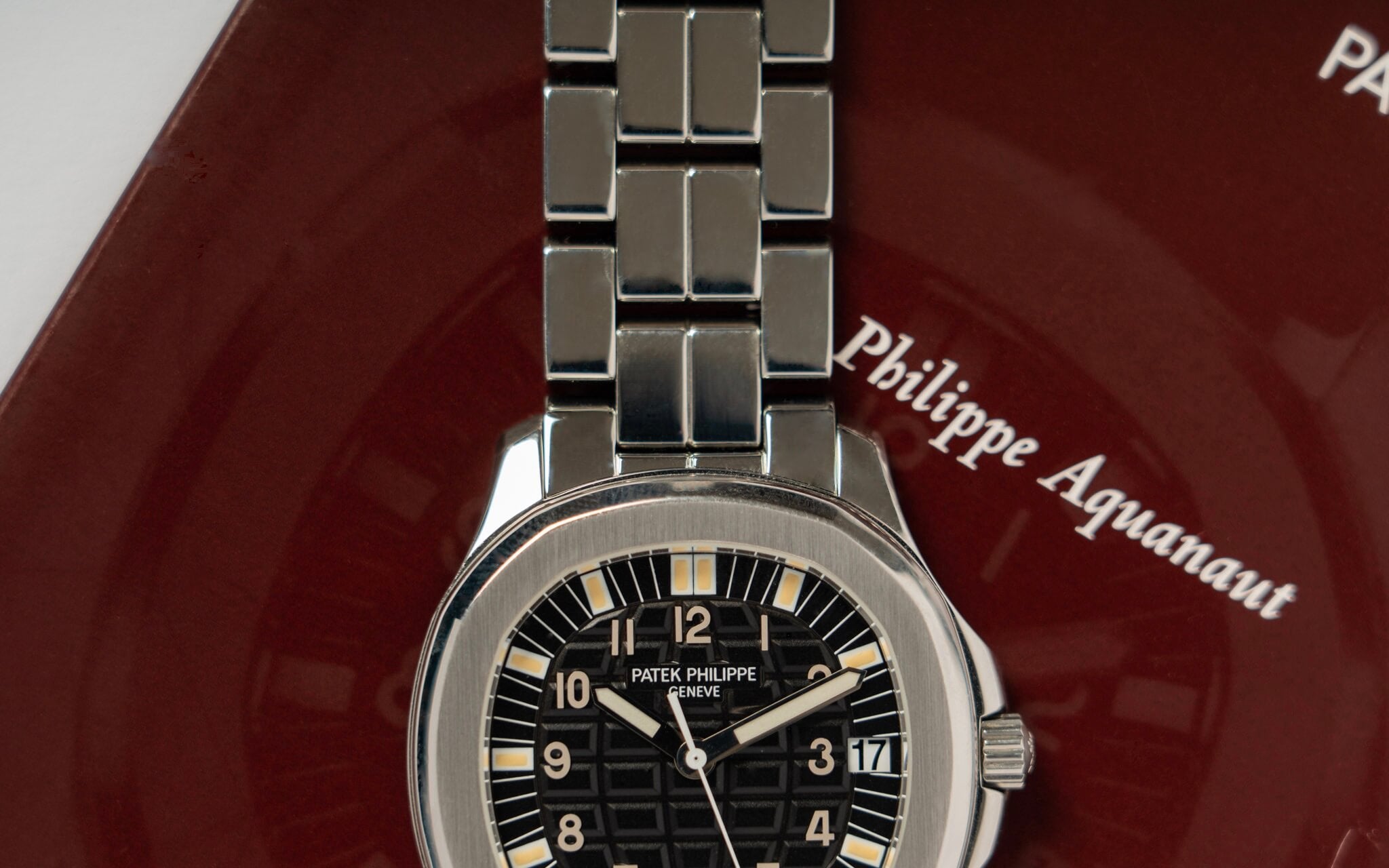 Patek Philippe Aquanaut 5065A/1 B&P