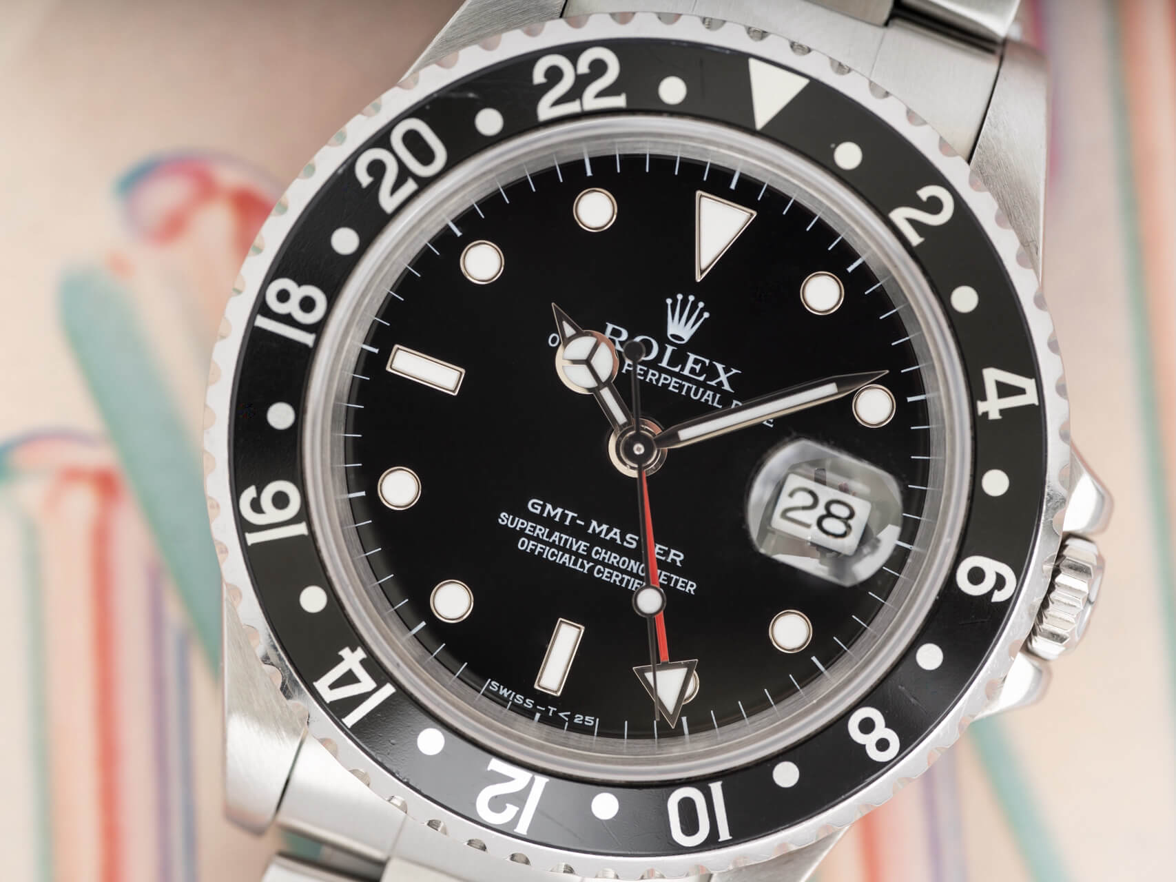 Rolex GMT-Master reference 16700 'U serial'