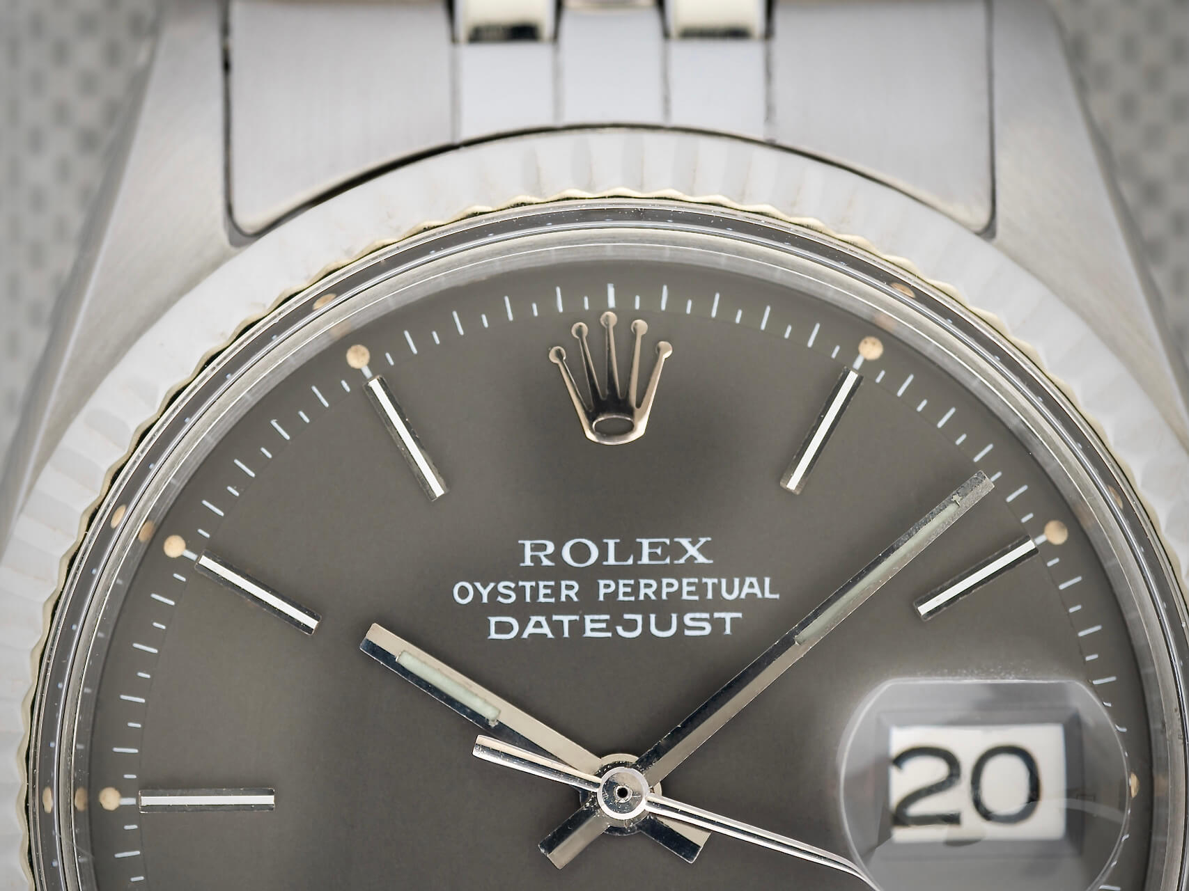 Rolex Datejust 1601 ‘Charcoal Dial'