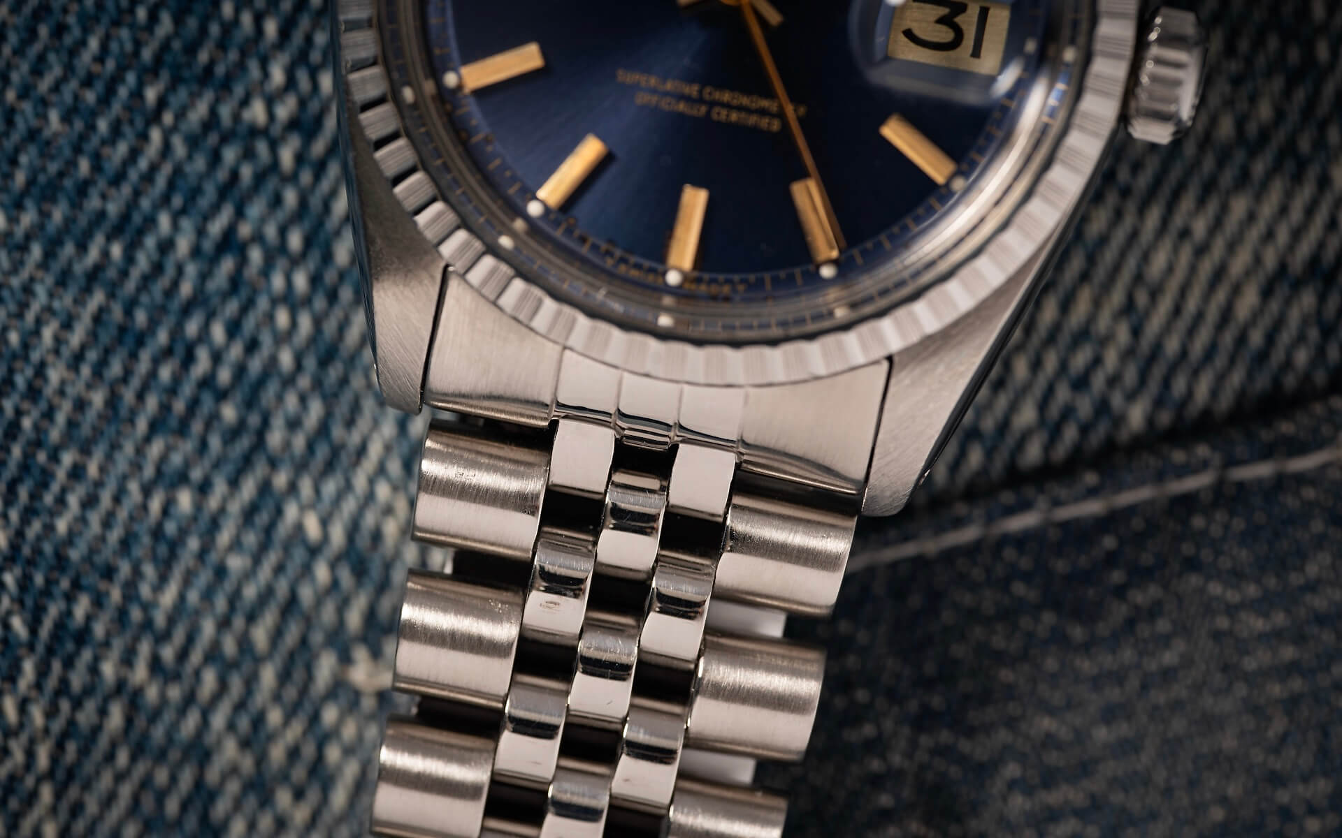 Rolex Datejust ‘Midnight Blue’