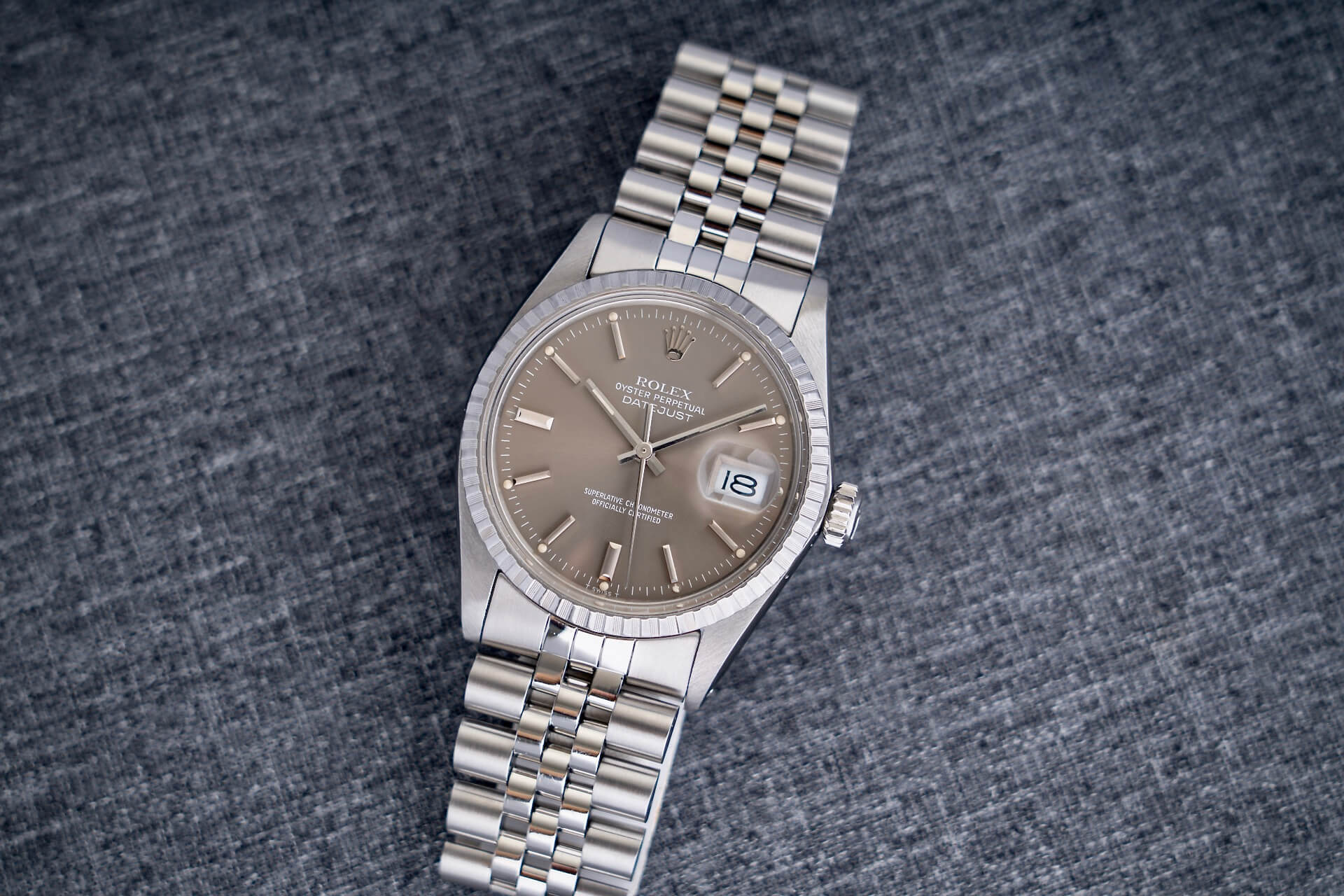 Rolex Datejust 16030 'Taupe Dial'