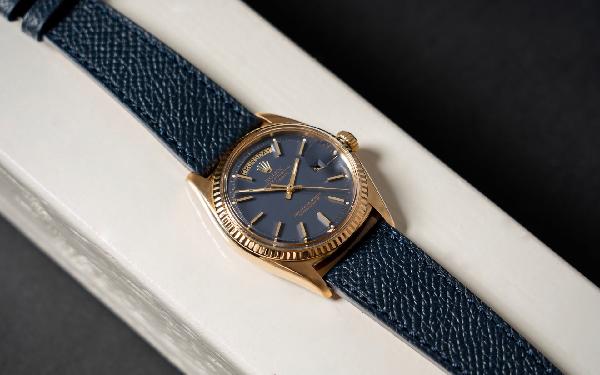 Rolex 1803 Day-Date ‘Blue Magic’