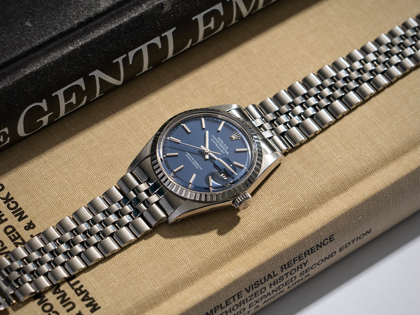 Rolex Datejust 1603 ‘Matte Blue’