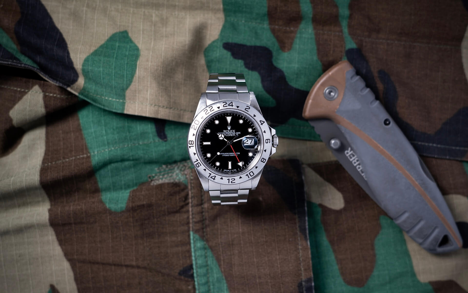ROLEX EXPLORER II 16570