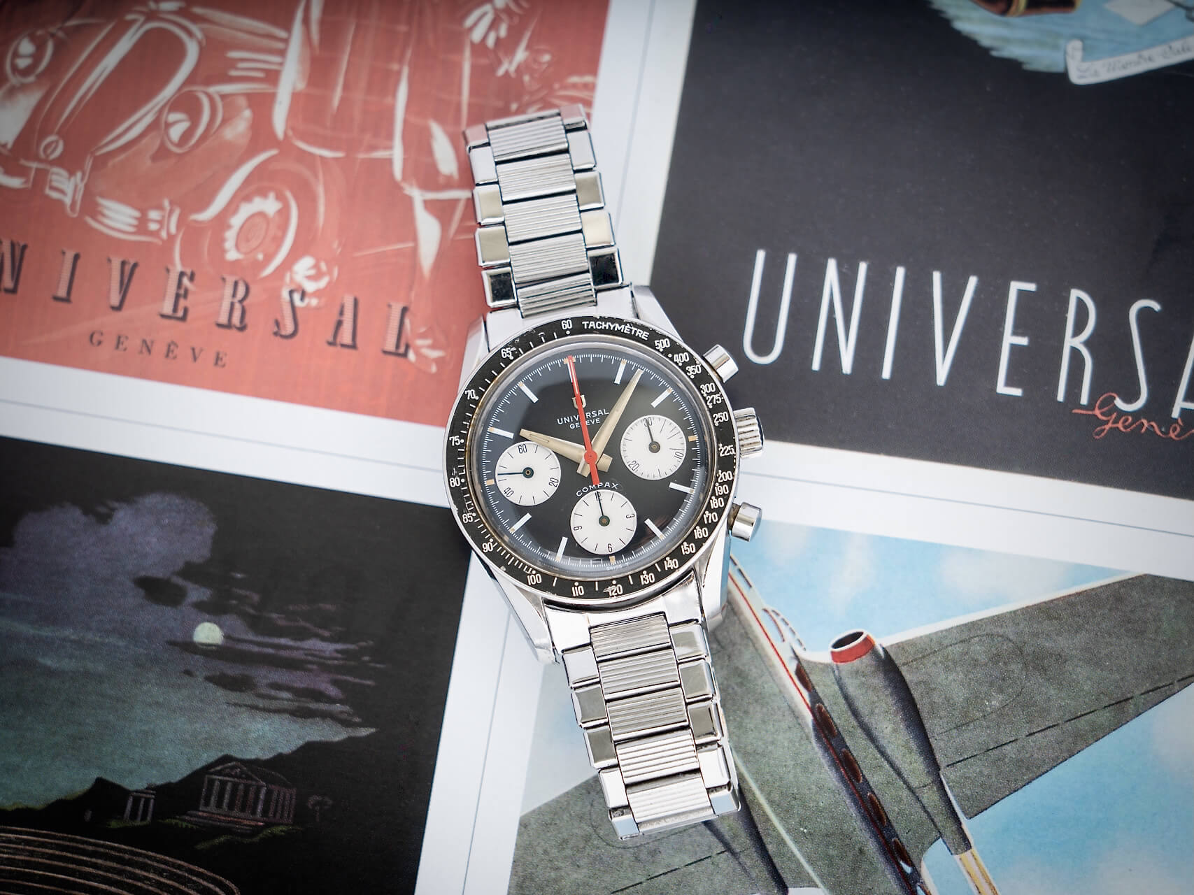 Universal Geneve Reference 885103/01 'Evil Nina'
