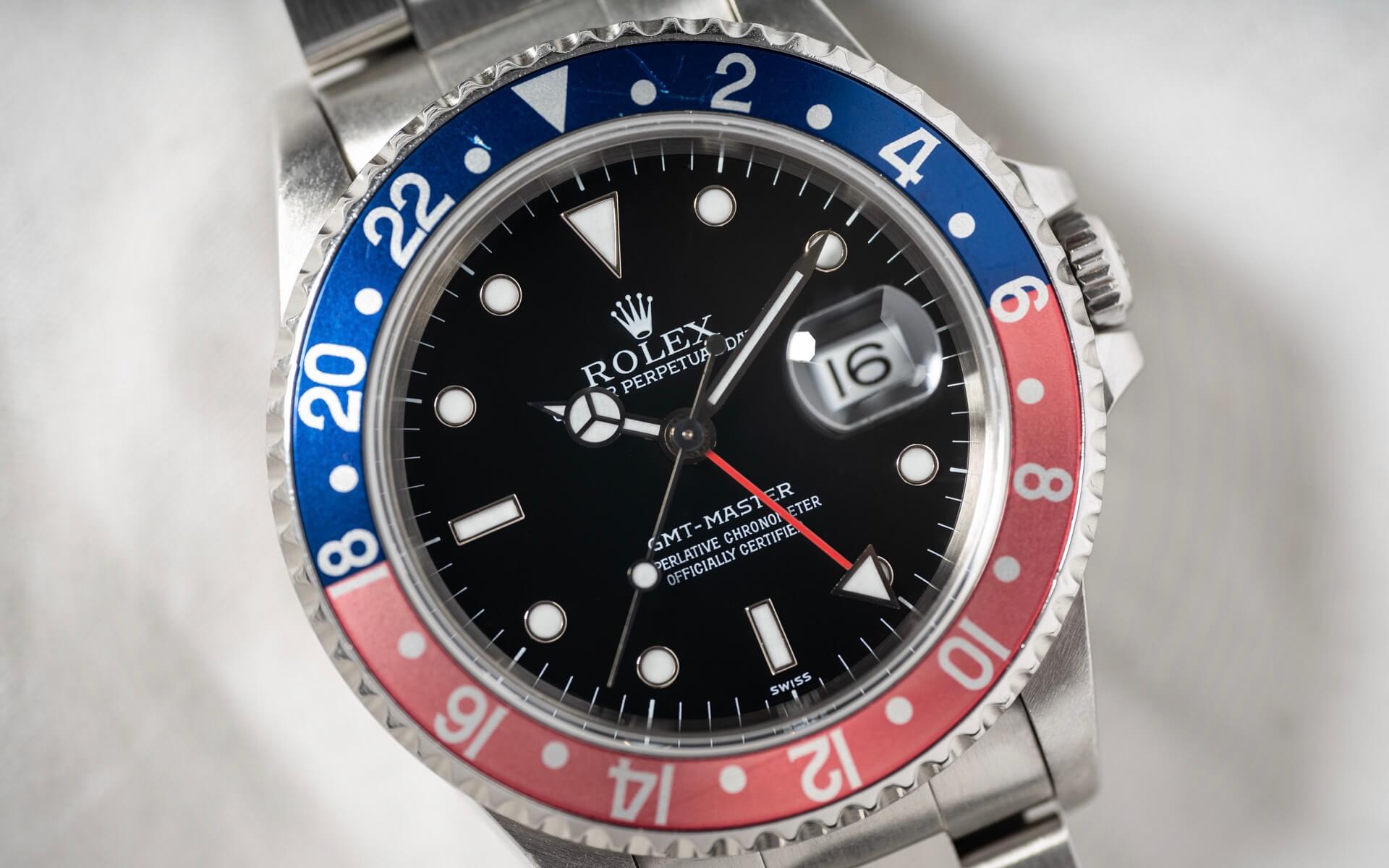 ROLEX GMT-MASTER 16700 'SWISS ONLY'