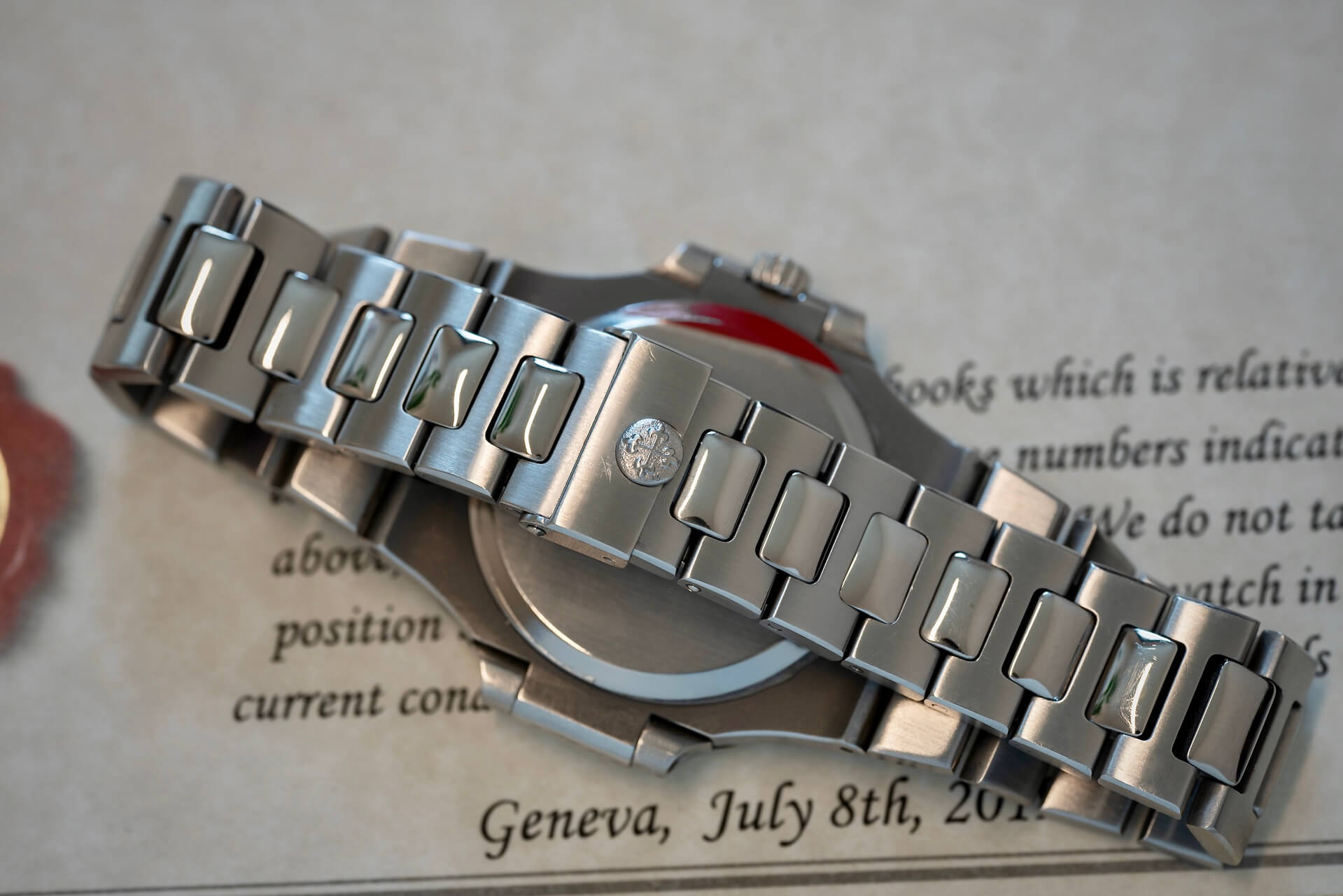 Patek Philippe Nautilus Ref. 3800