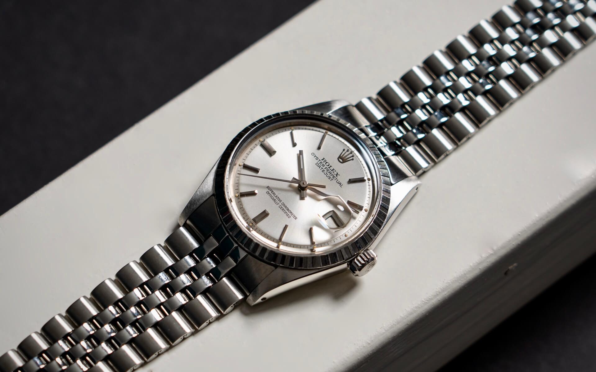 ROLEX DATEJUST 1603 SIGMA DIAL