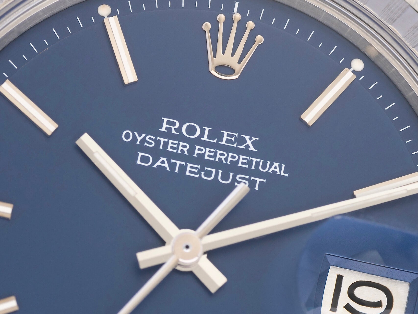 Rolex Datejust 1603 ‘Matte Blue’