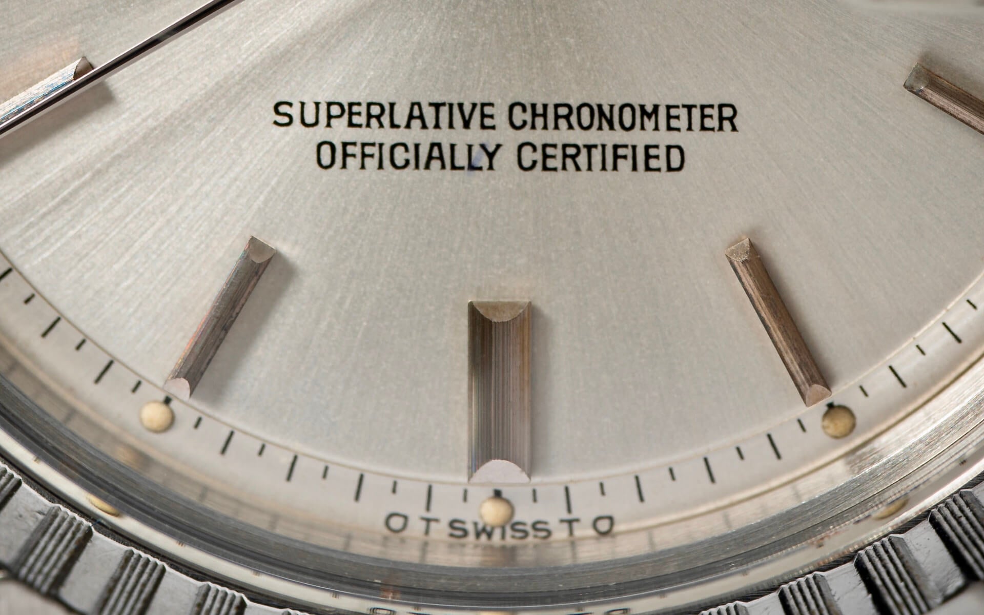 ROLEX DATEJUST 1603 SIGMA DIAL