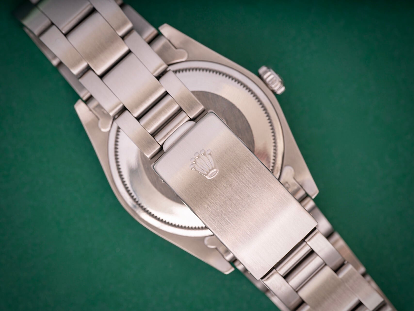 Rolex Oyster Perpetual Date 'Salmon dial'
