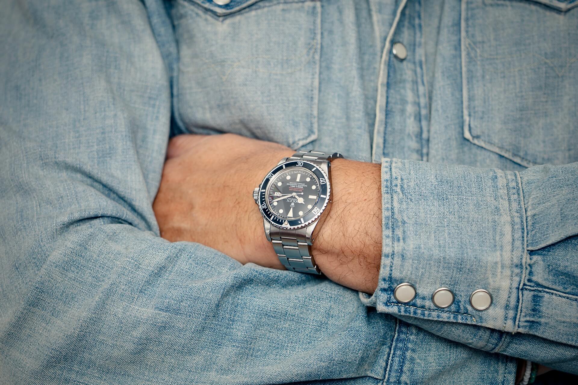 Rolex Double Red Sea-Dweller MK4 Transitional B&P