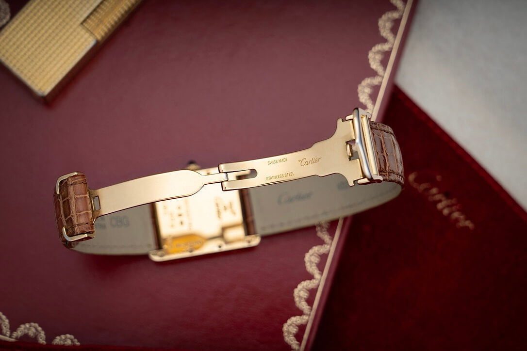 Cartier Must de Cartier Tank, Large