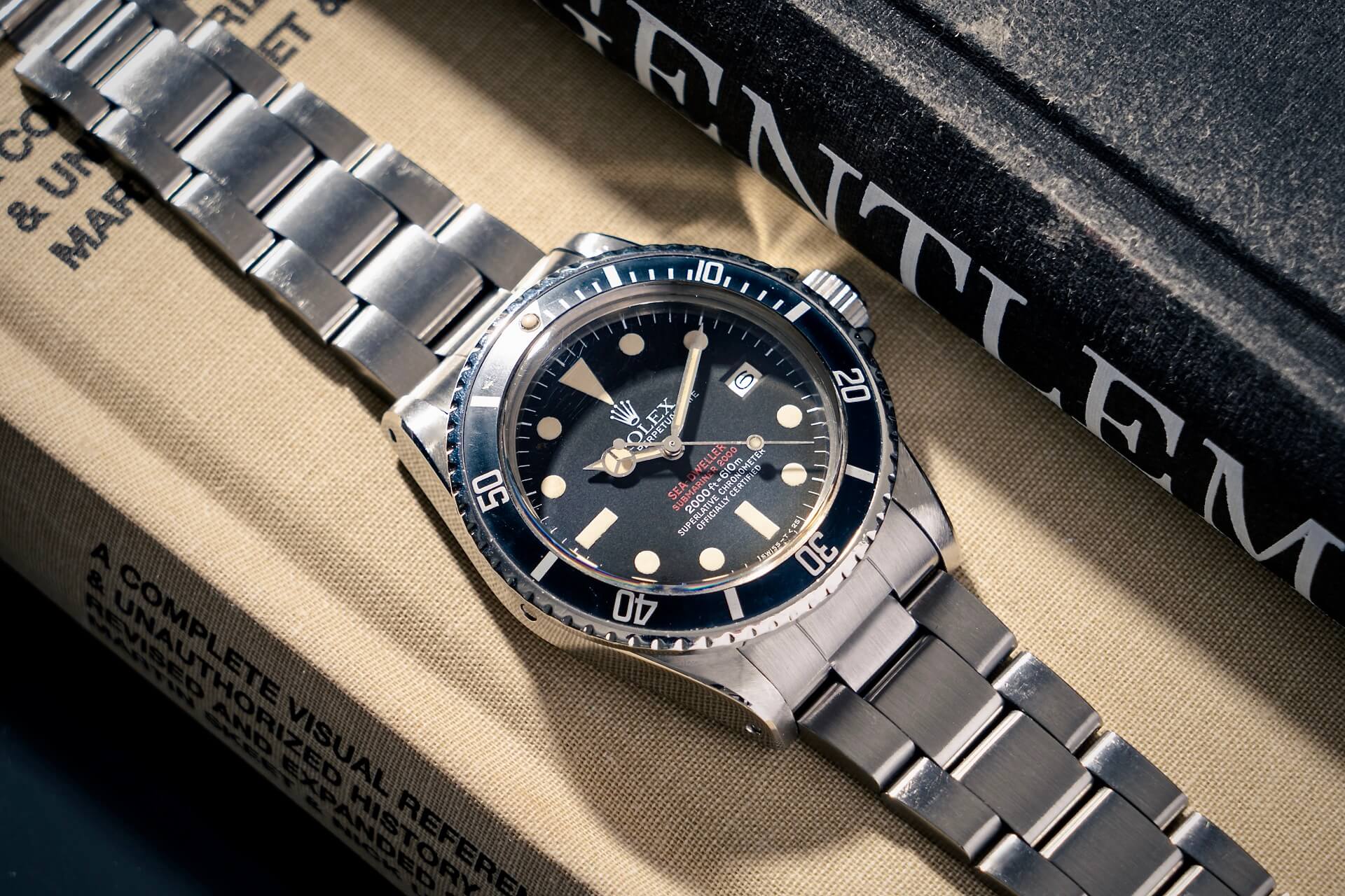 Rolex Double Red Sea-Dweller MK4 Transitional B&P