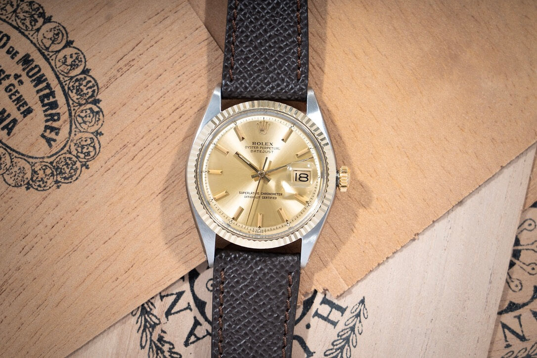 Rolex Datejust 1601 Two-Tone