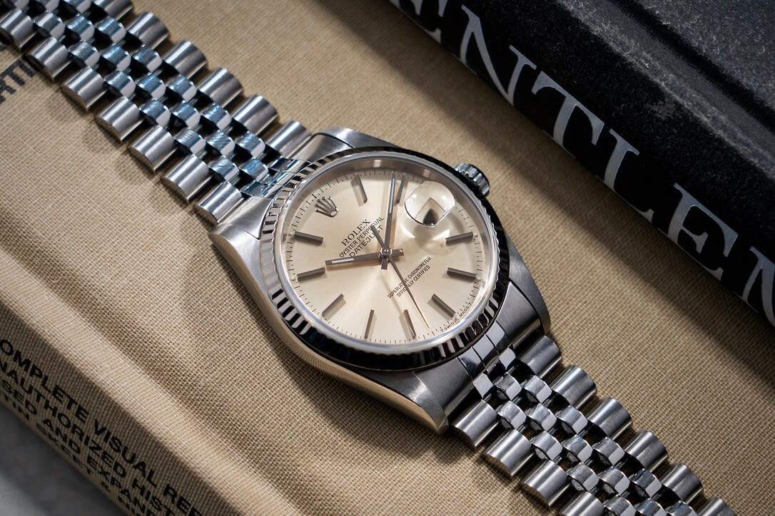 Rolex Datejust 16234 ‘Champagne Dial’