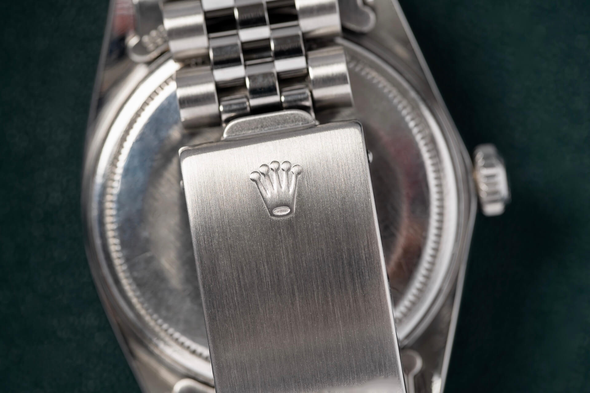 Rolex Datejust 1601 ‘Petrol Dial’