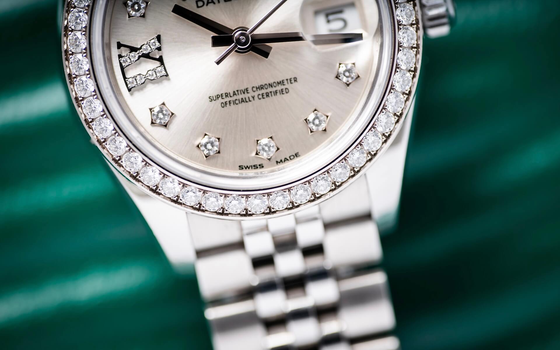 ROLEX  LADY-DATEJUST REF. 279384RBR B&P