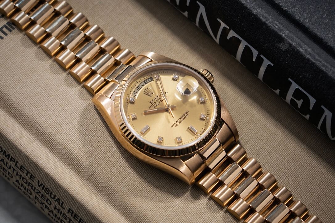Rolex Day-Date 18038