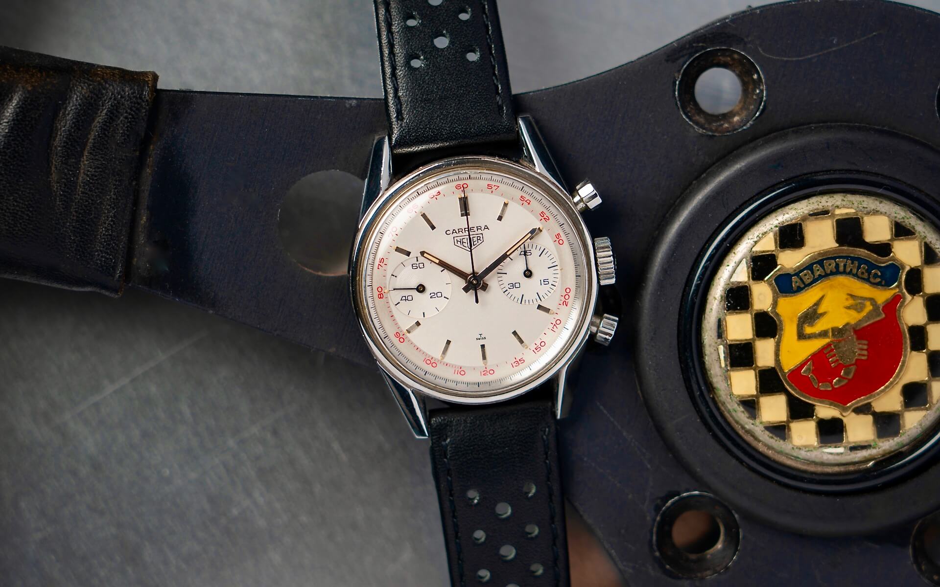 Heuer Carrera Chronograph 3647