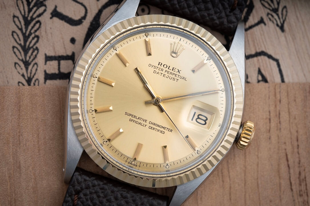 Rolex Datejust 1601 Two-Tone