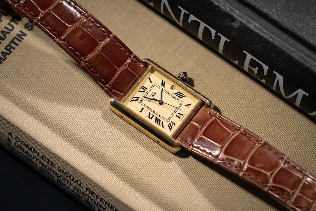 Cartier Must de Cartier Tank, Large