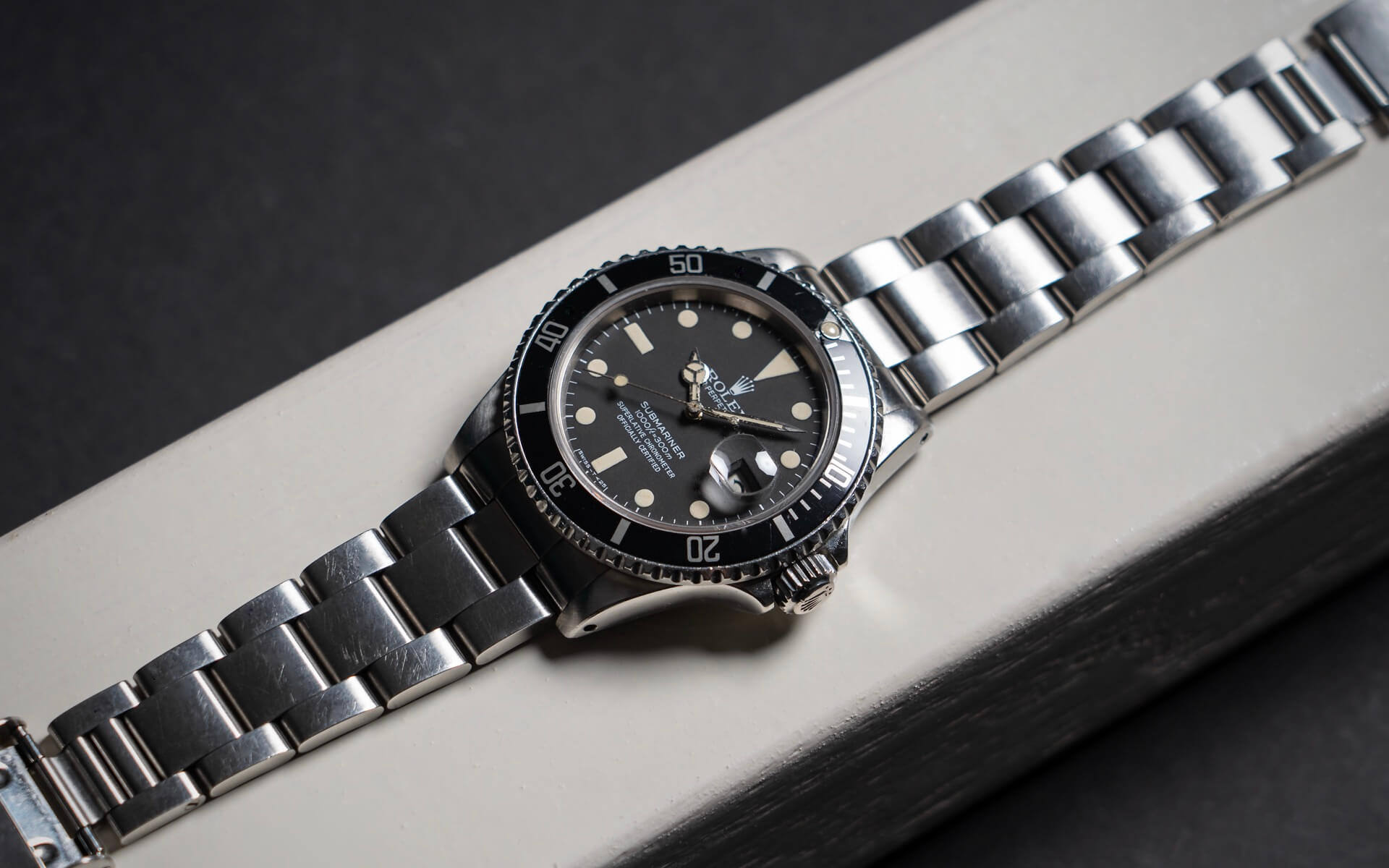 Rolex Submariner 16800 mk1