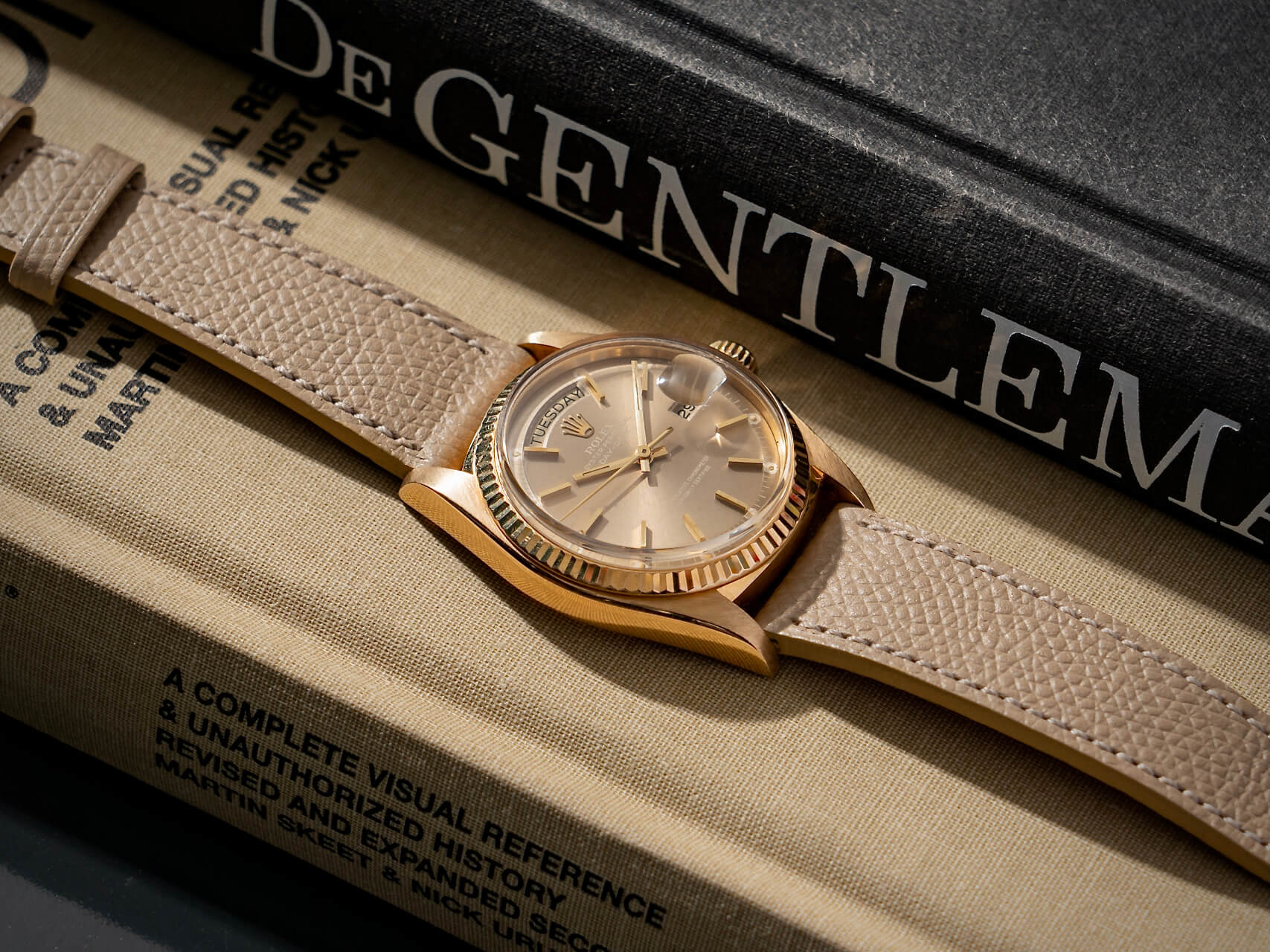 Rolex Day-Date 1803 ‘Havana Ghost’